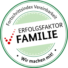 Erfolgsfaktor Familie • Fortschrittsindex Vereinbarkeit • Wir machen mit!